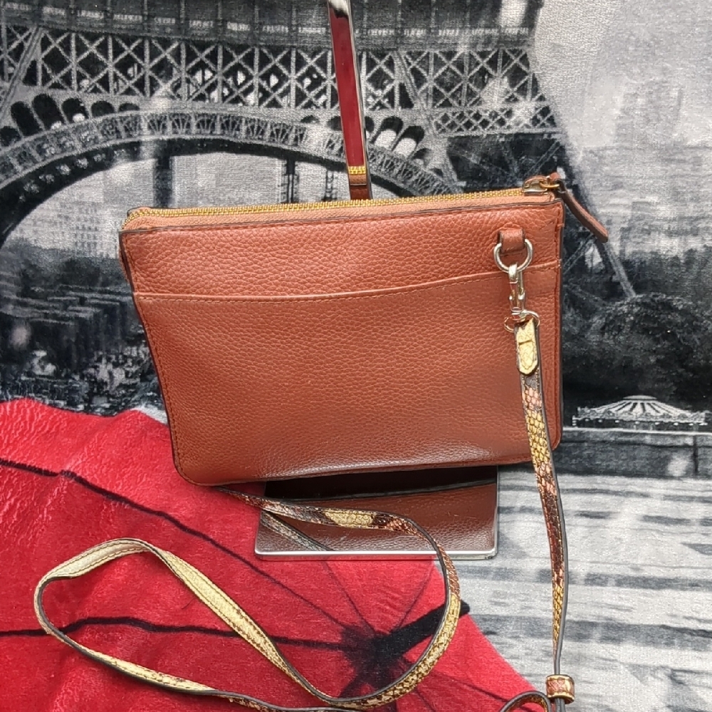 Vince Camuto Leather Crossbody Bag